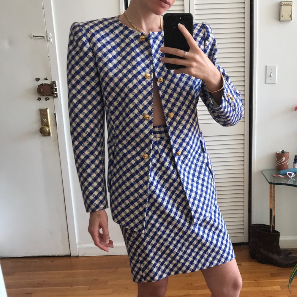COPY - Vintage Ungaro Skirt Suit